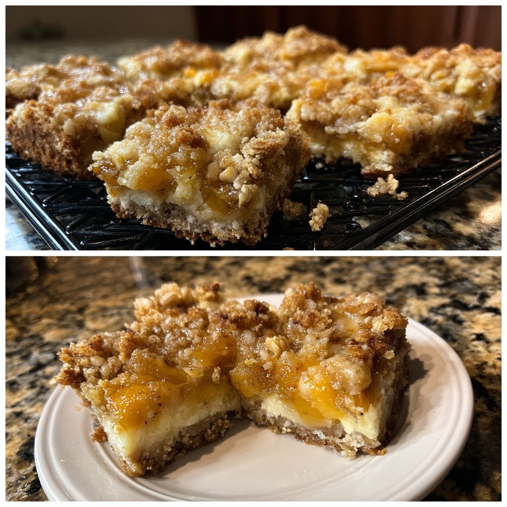 Banana Oat Yogurt Squares