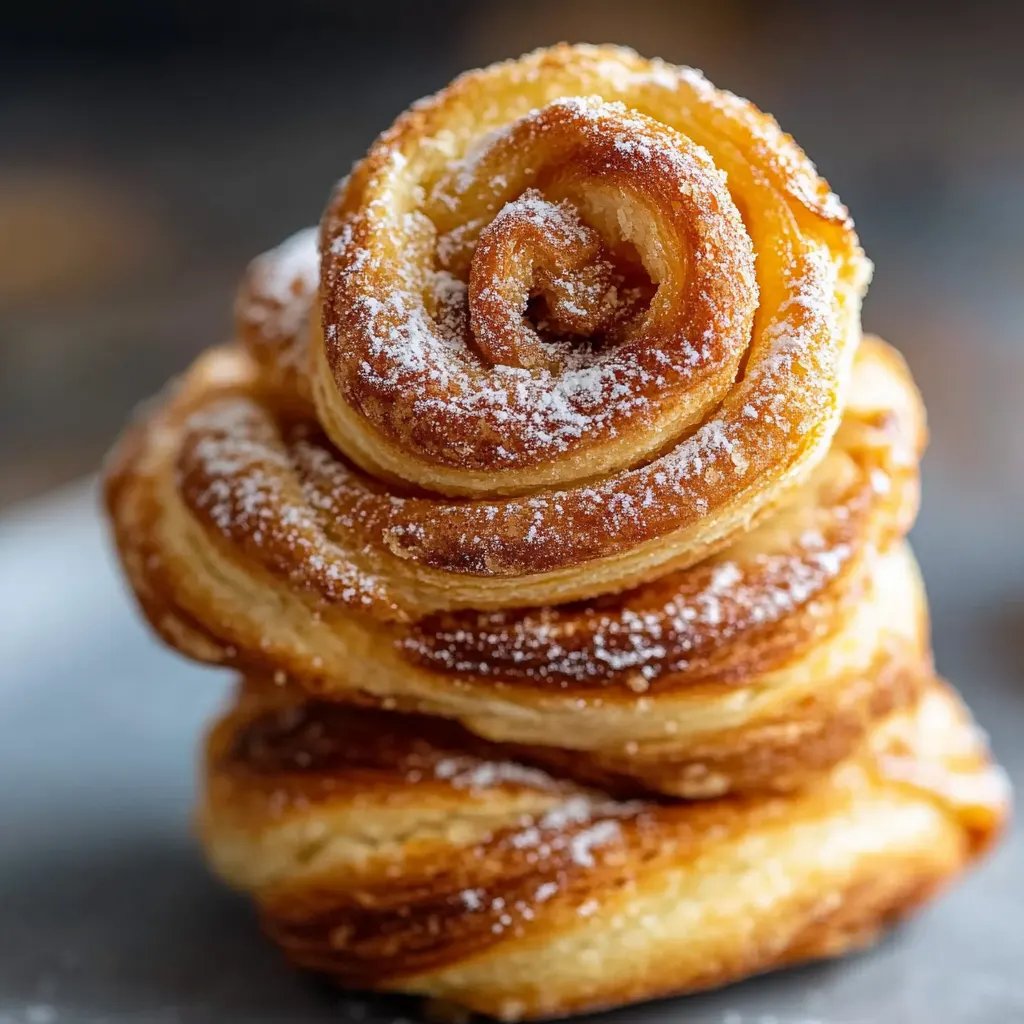 Flaky Sweet Cinnamon Twists