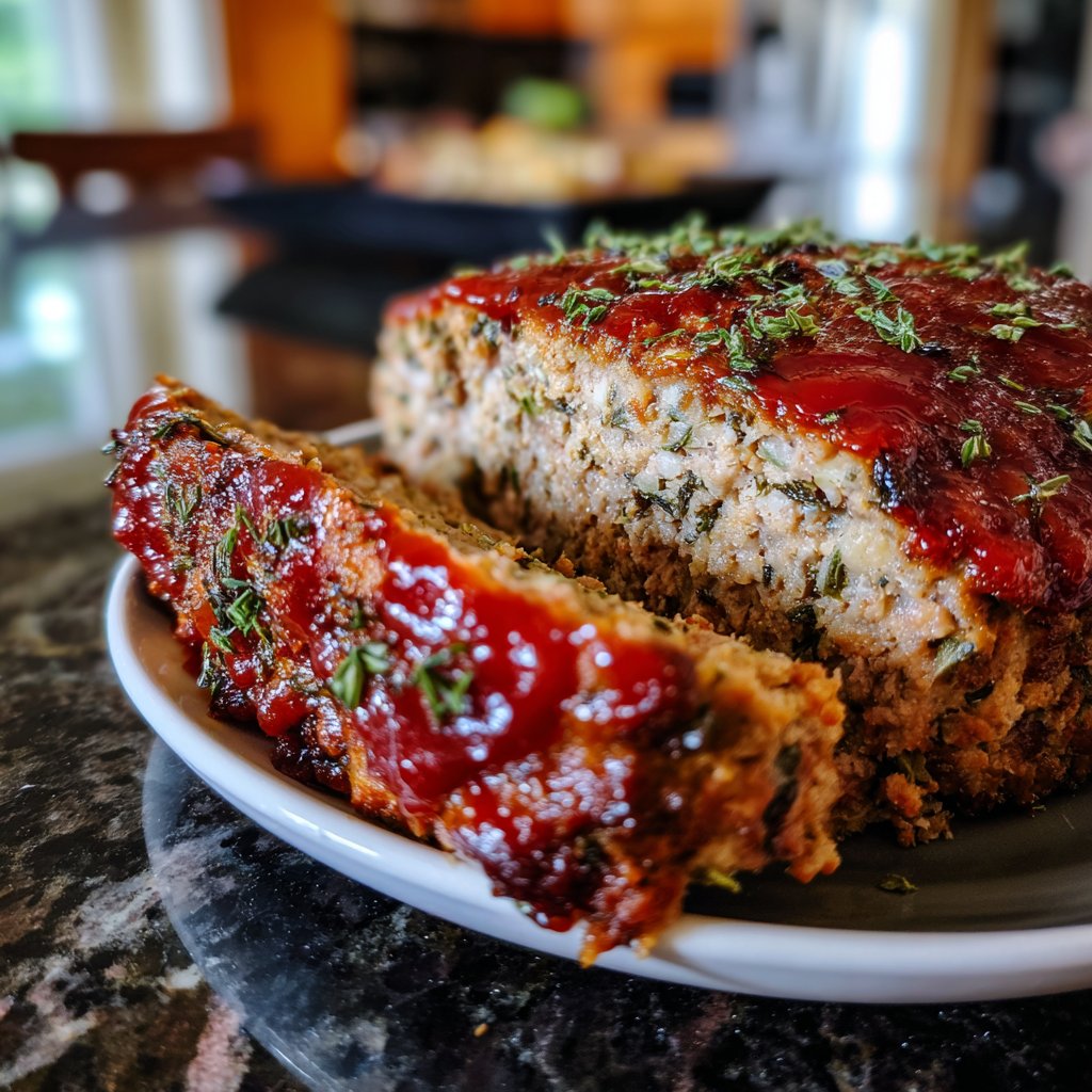 Simple Meatloaf Dinner