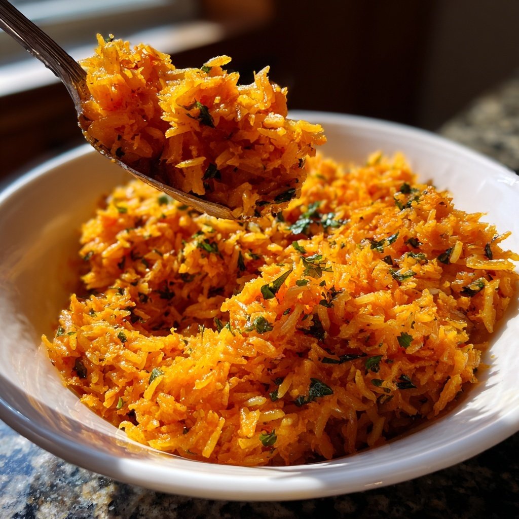 Smoky Paprika Sweet Potato Rice