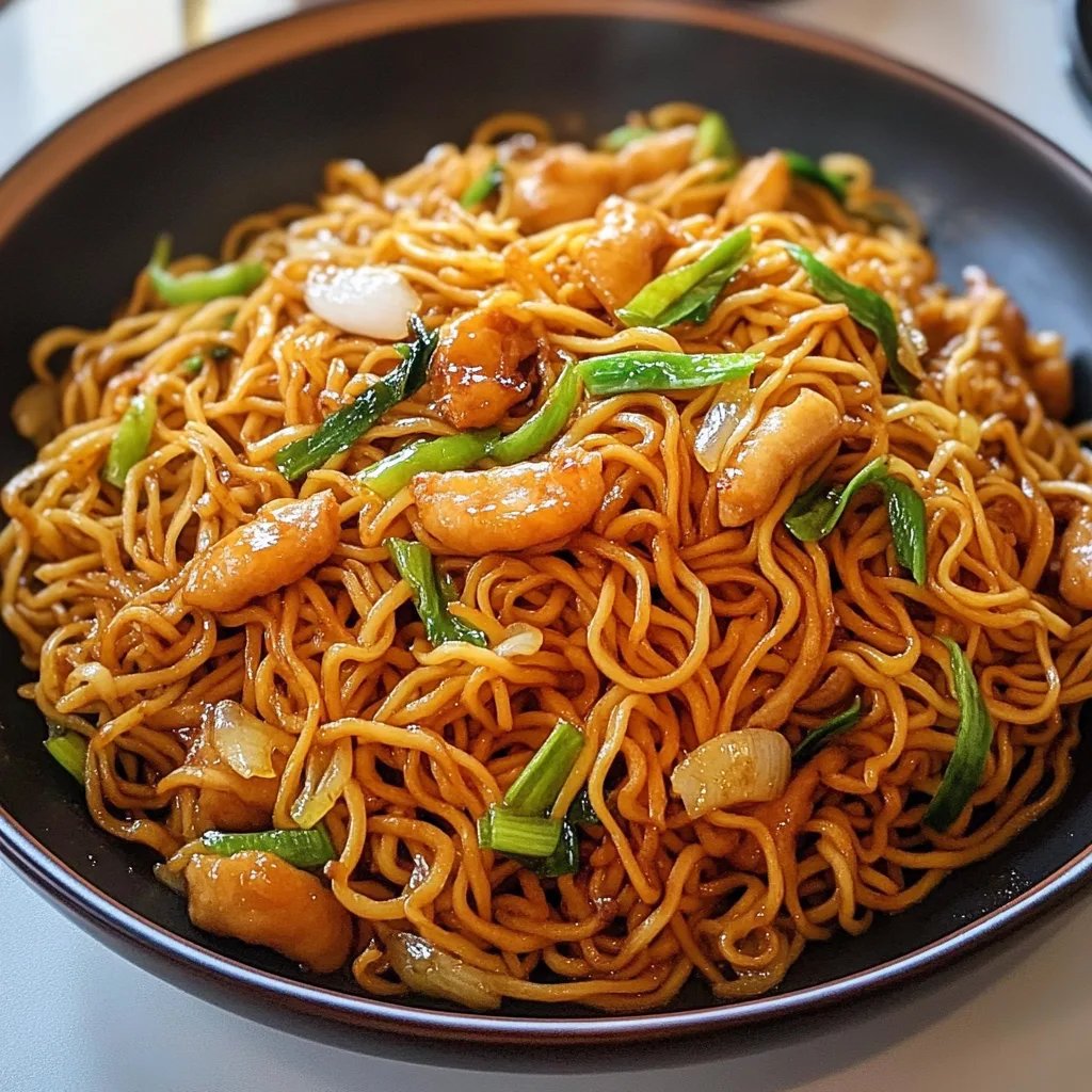 Easy Chow Mein Recipe | Better Than Takeout Noodles