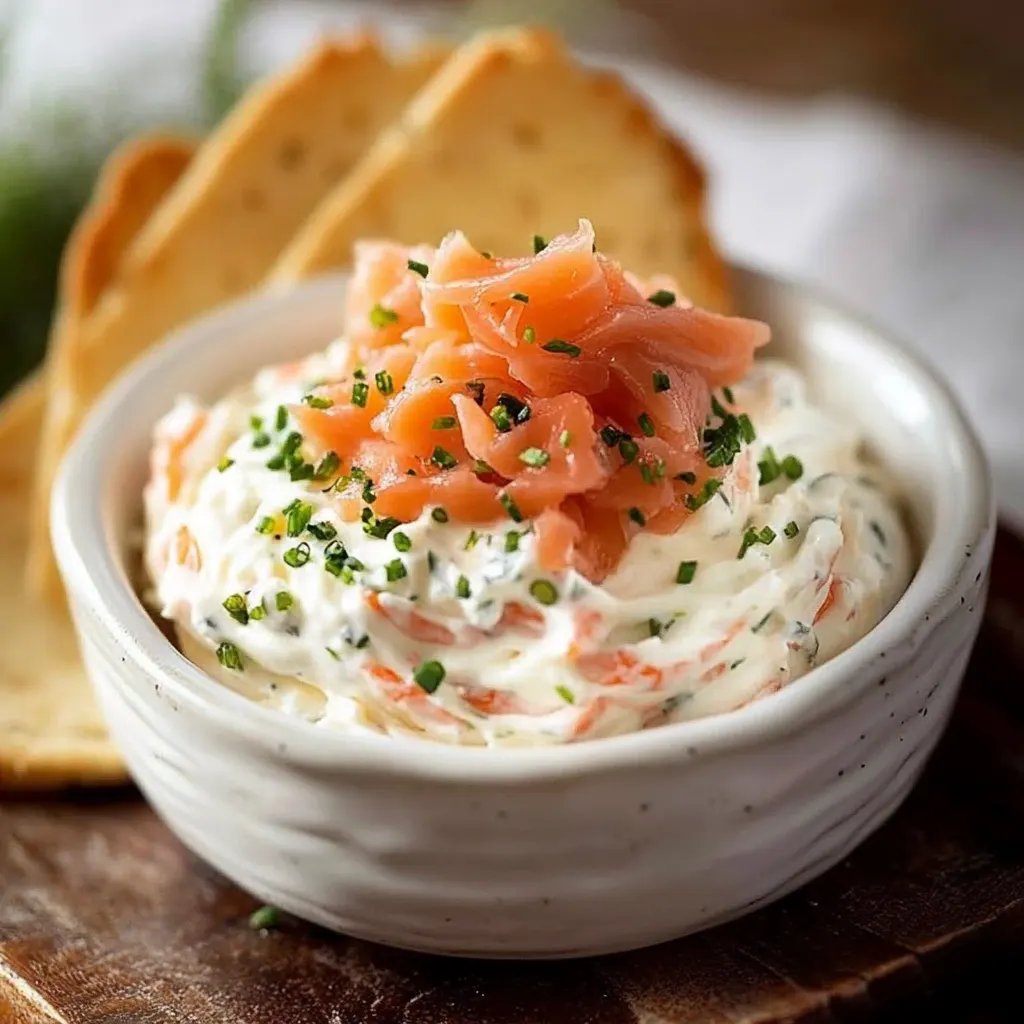 Smoked Salmon Dip