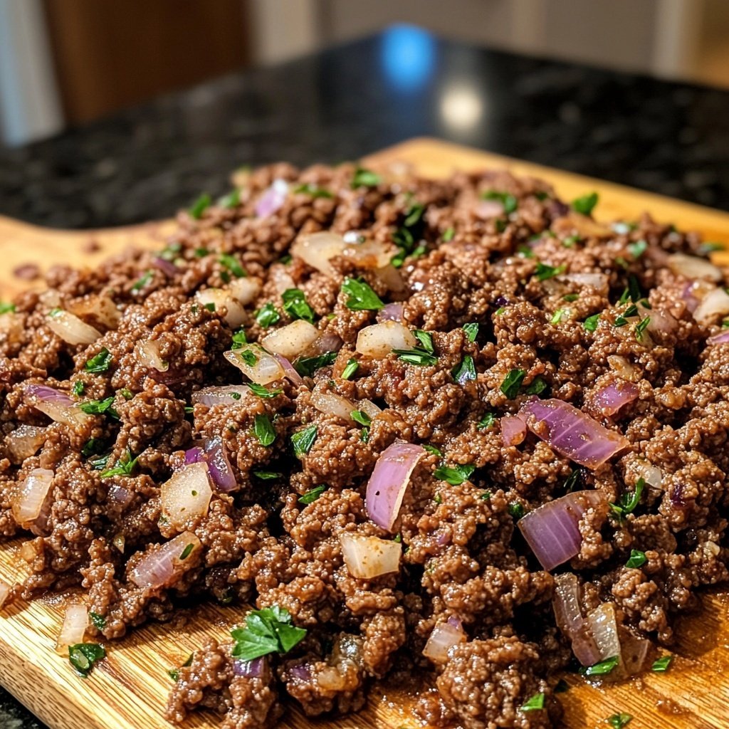 Ground Beef Meal Prep
