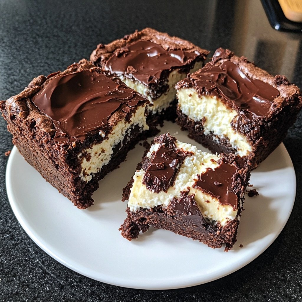 Cottage Cheese Brownies Gluten Free