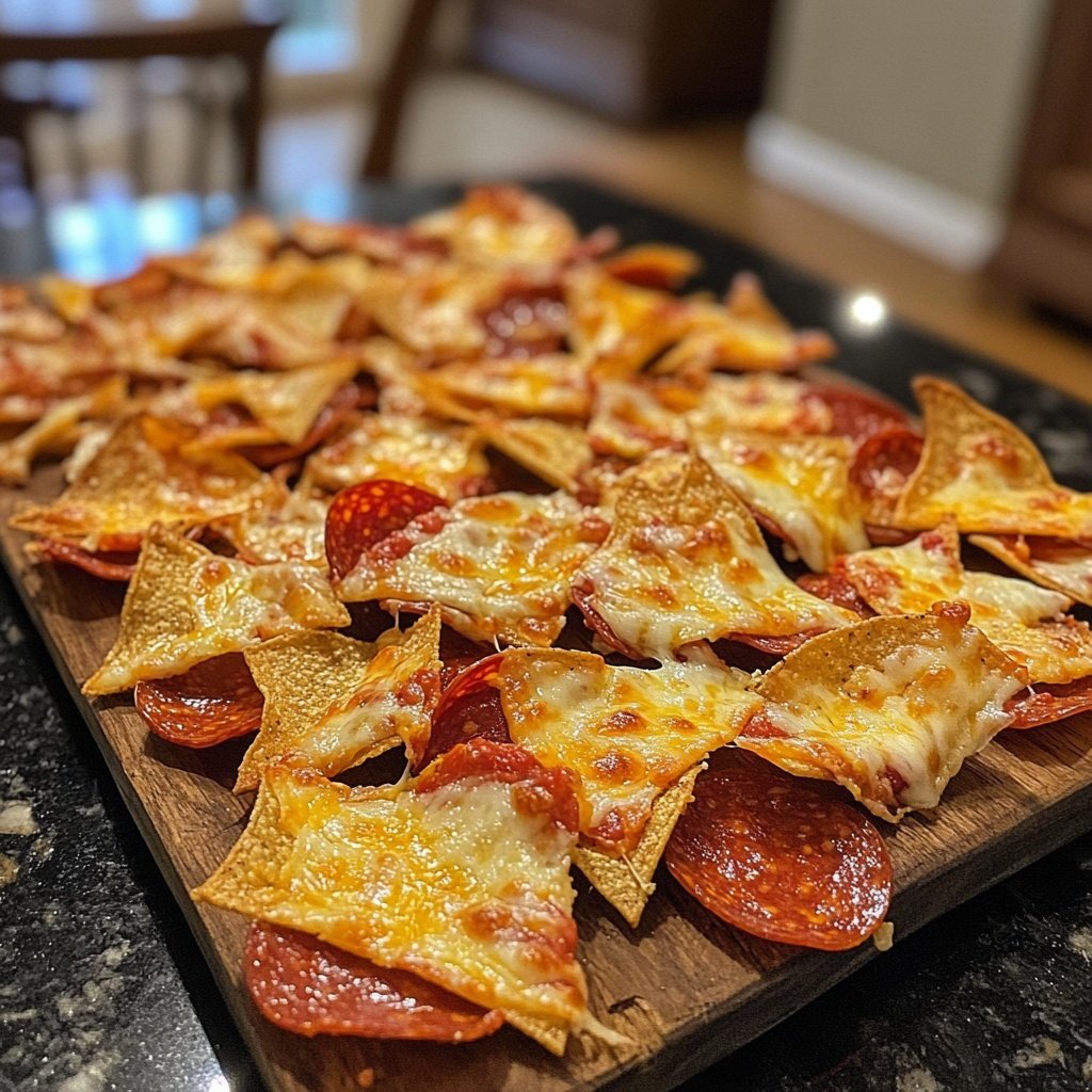 2 Ingredient Pizza Chips