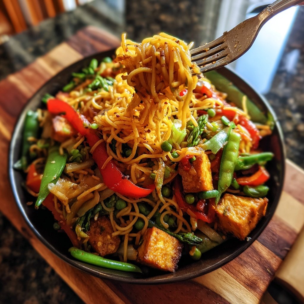 Best-Ever Vegetarian Stir-Fry Recipe