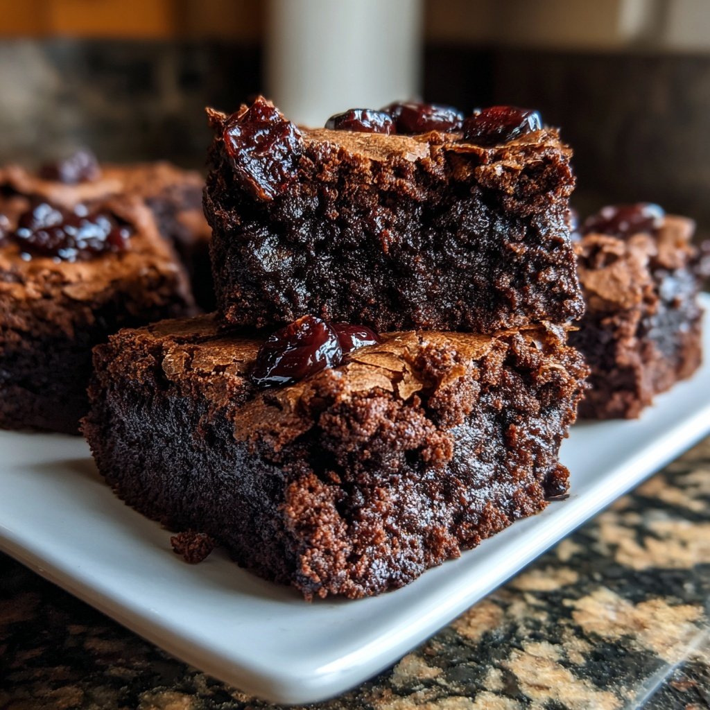 Chocolate Espresso Brownies