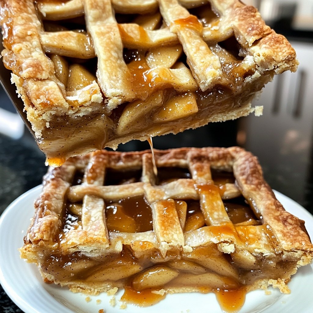 Quick & Delicious Apple Pie Bars for Fall! 🍏🍰
