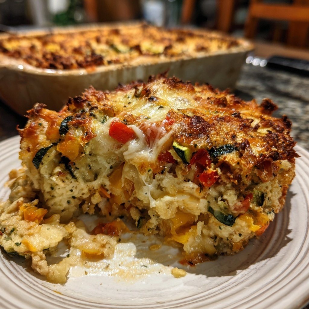 Sunday Baked Vegetable Casserole