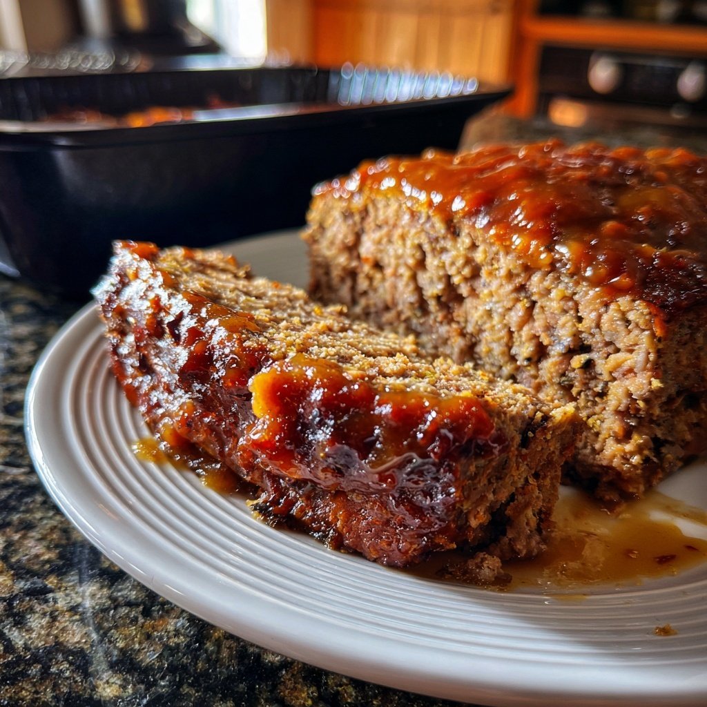 Easy Meatloaf with Gravy