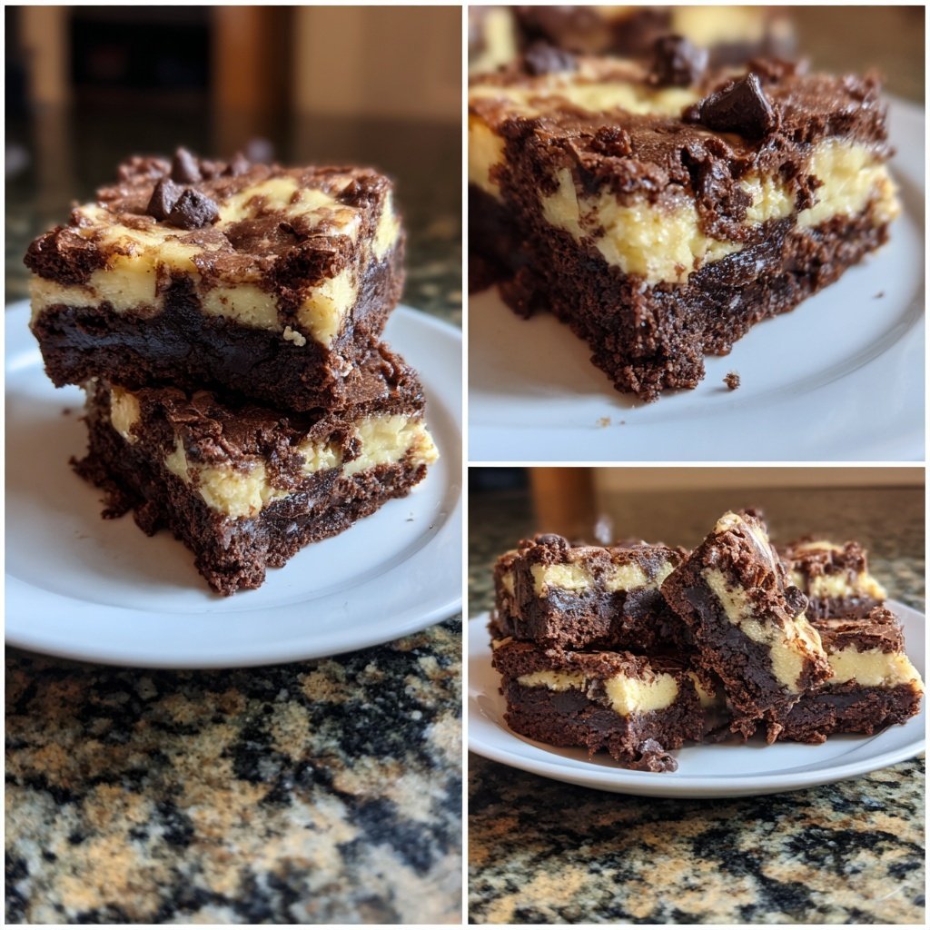 Cottage Cheese Brownies with Cocoa Nibs