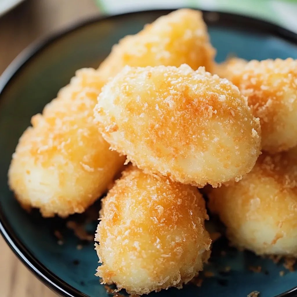 Crispy Japanese Korokke - Potato Croquettes