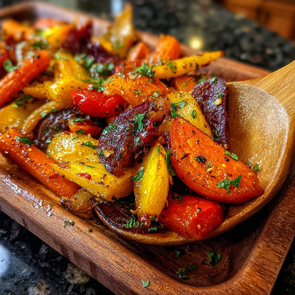 Sunday Roasted Root Vegetables