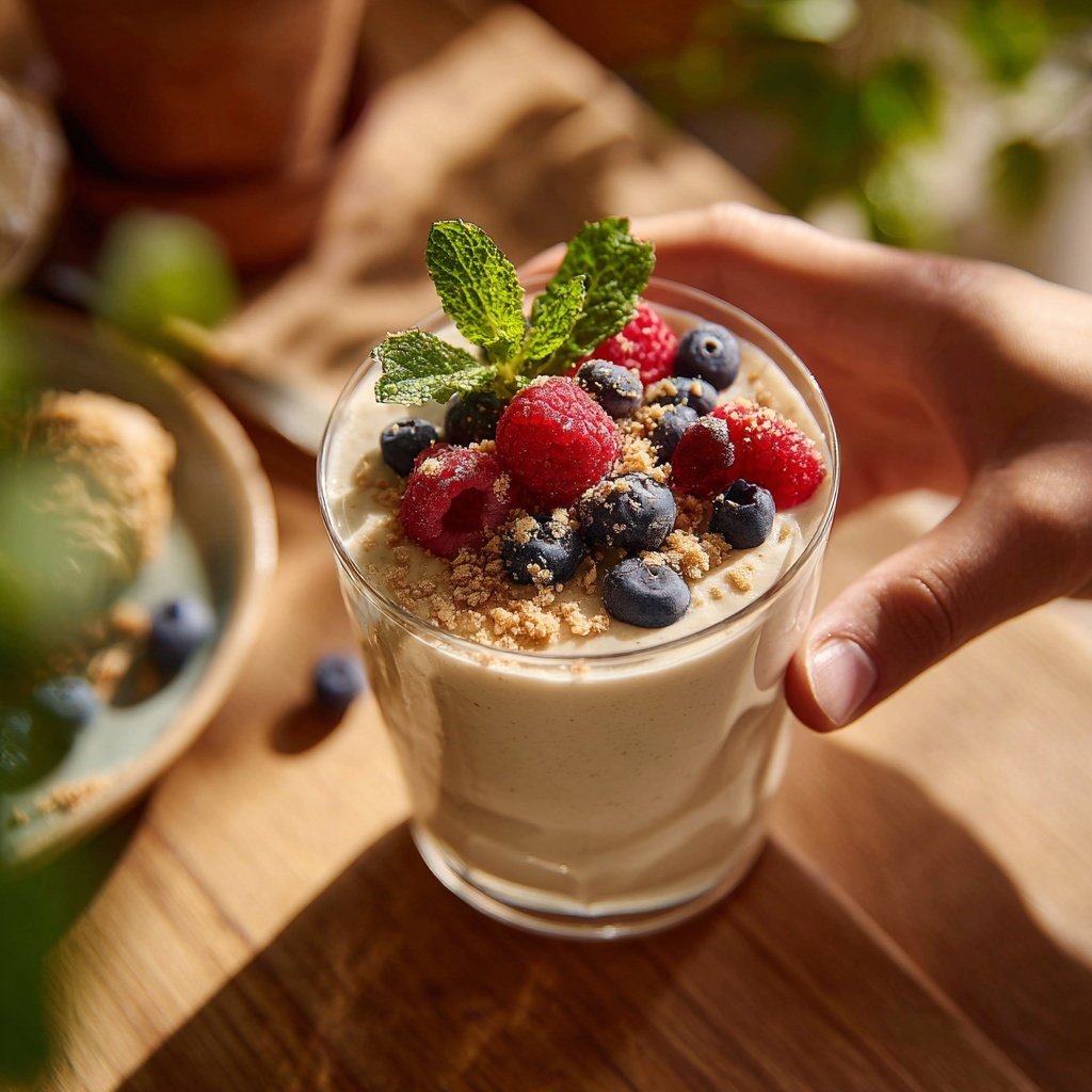 Easy Smoothie With Yogurt