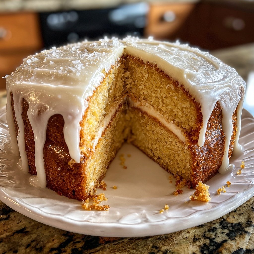 Baking & Desserts Classic Vanilla Butter Cake