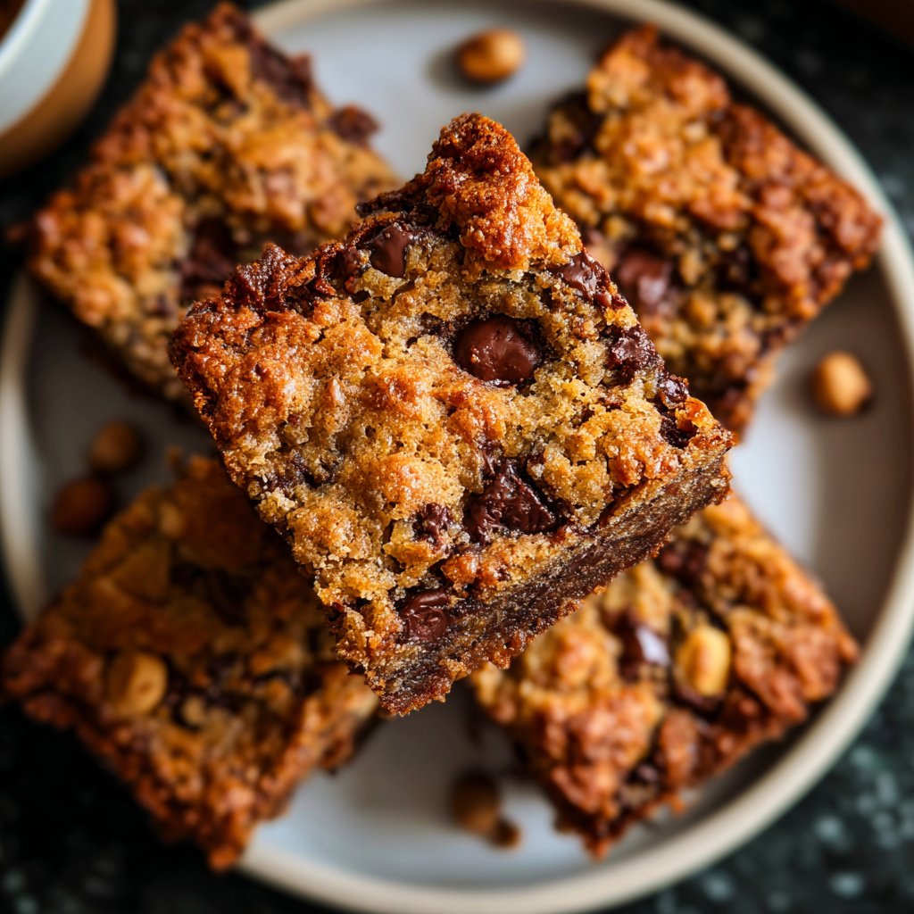 Chocolate Hazelnut Breakfast Bars