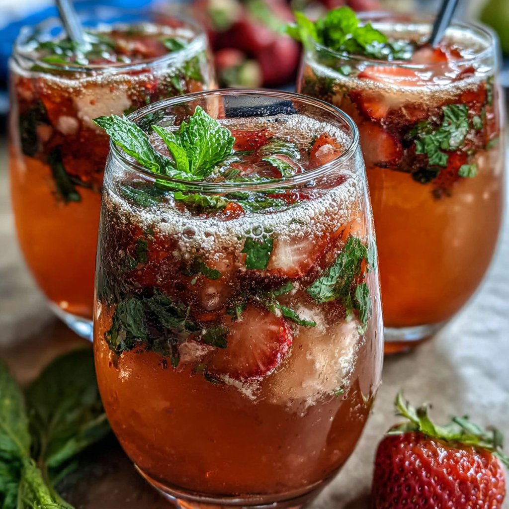 Spring Drinks Non Alcoholic