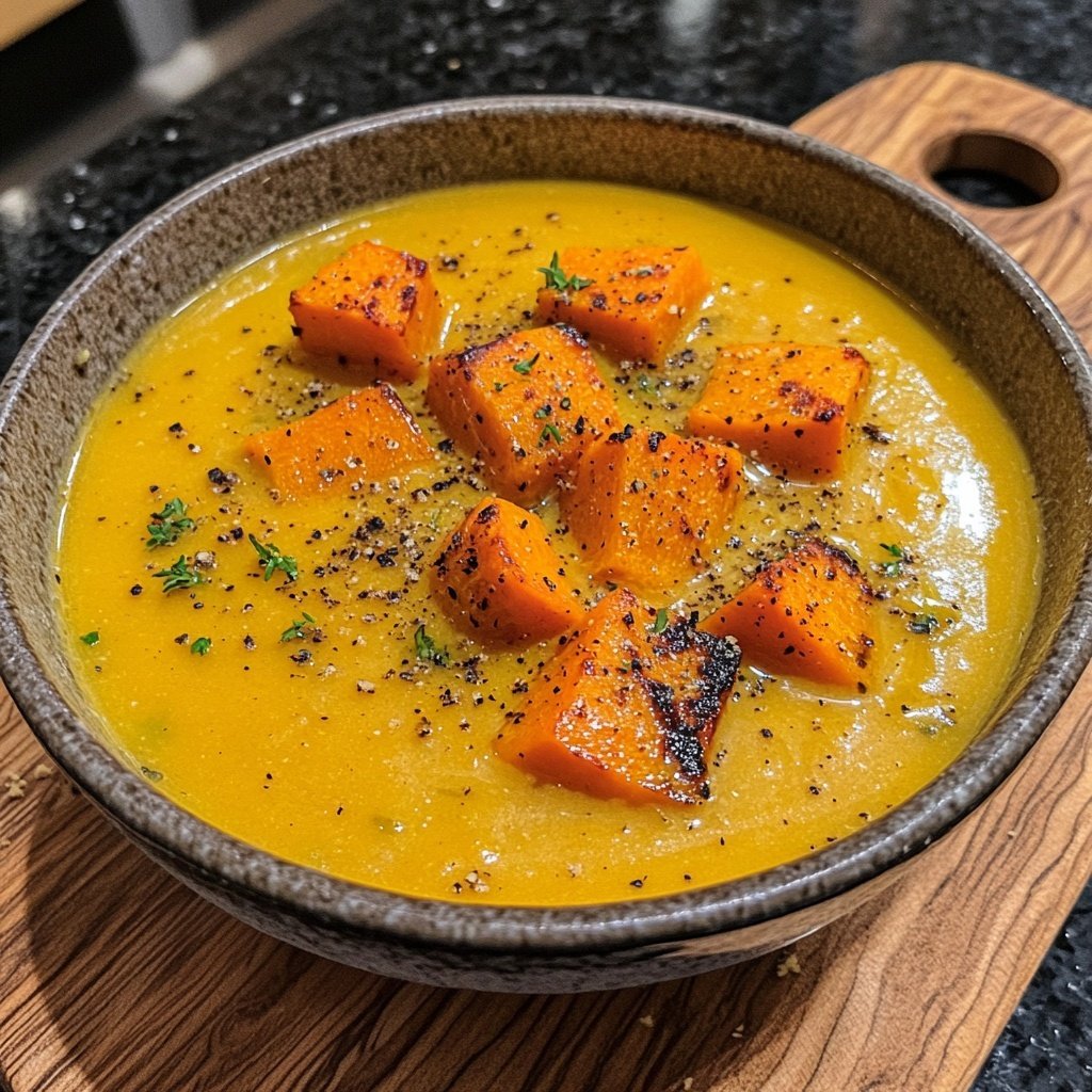 Squash Soup for Winter