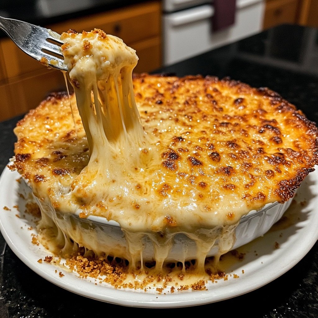 Fondue with Smoked Cheese