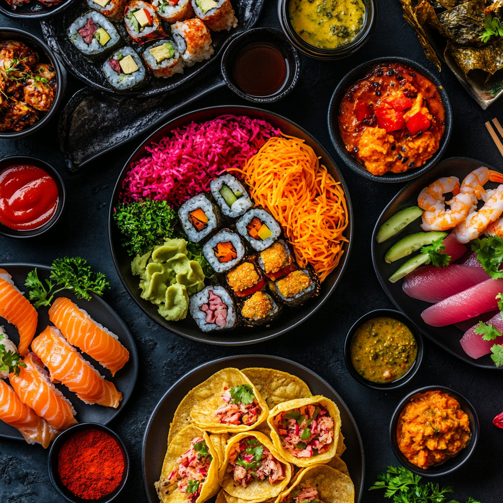 Cultural Cuisine Corner