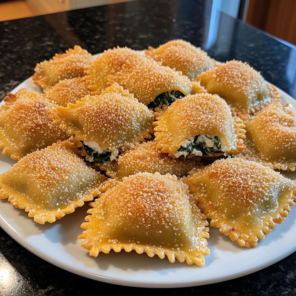 Crispy Ravioli Appetizer