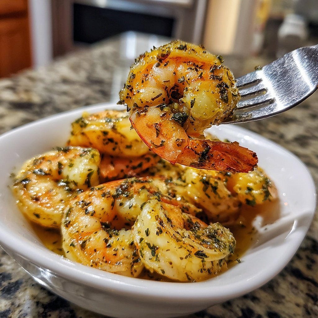Romantic Garlic Butter Shrimp
