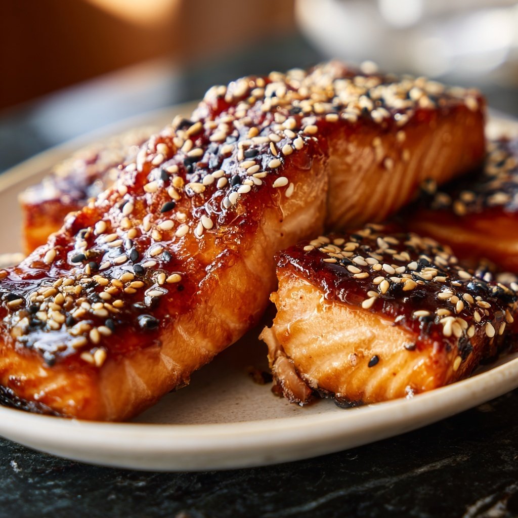 Global Flavors Japanese Teriyaki Salmon
