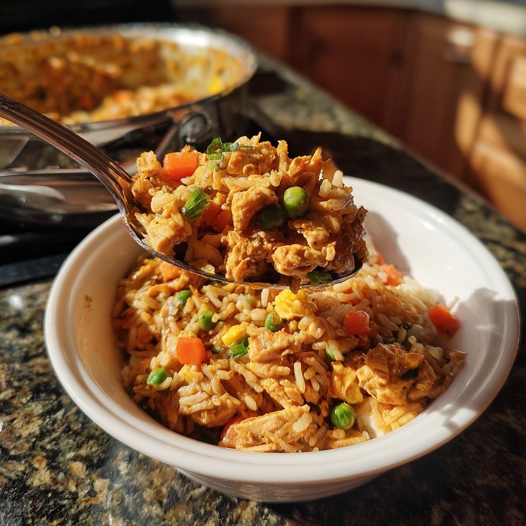 High Protein Chicken And Rice Meal Prep