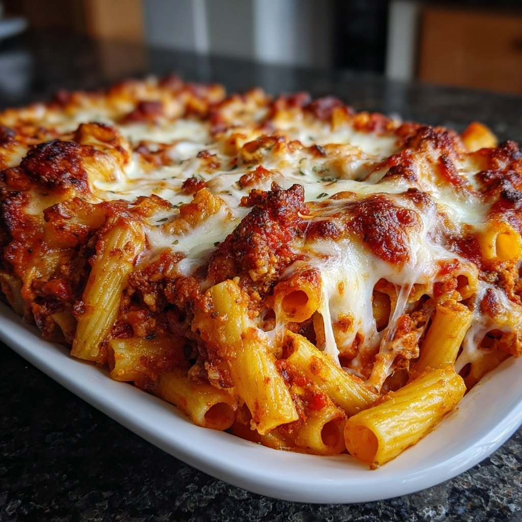 Sunday Baked Ziti