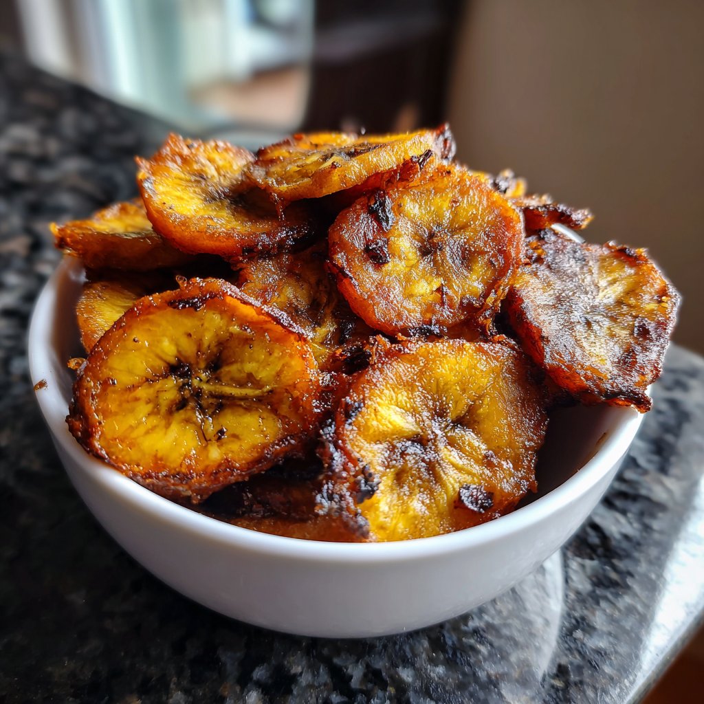 Jamaican Fried Plantains