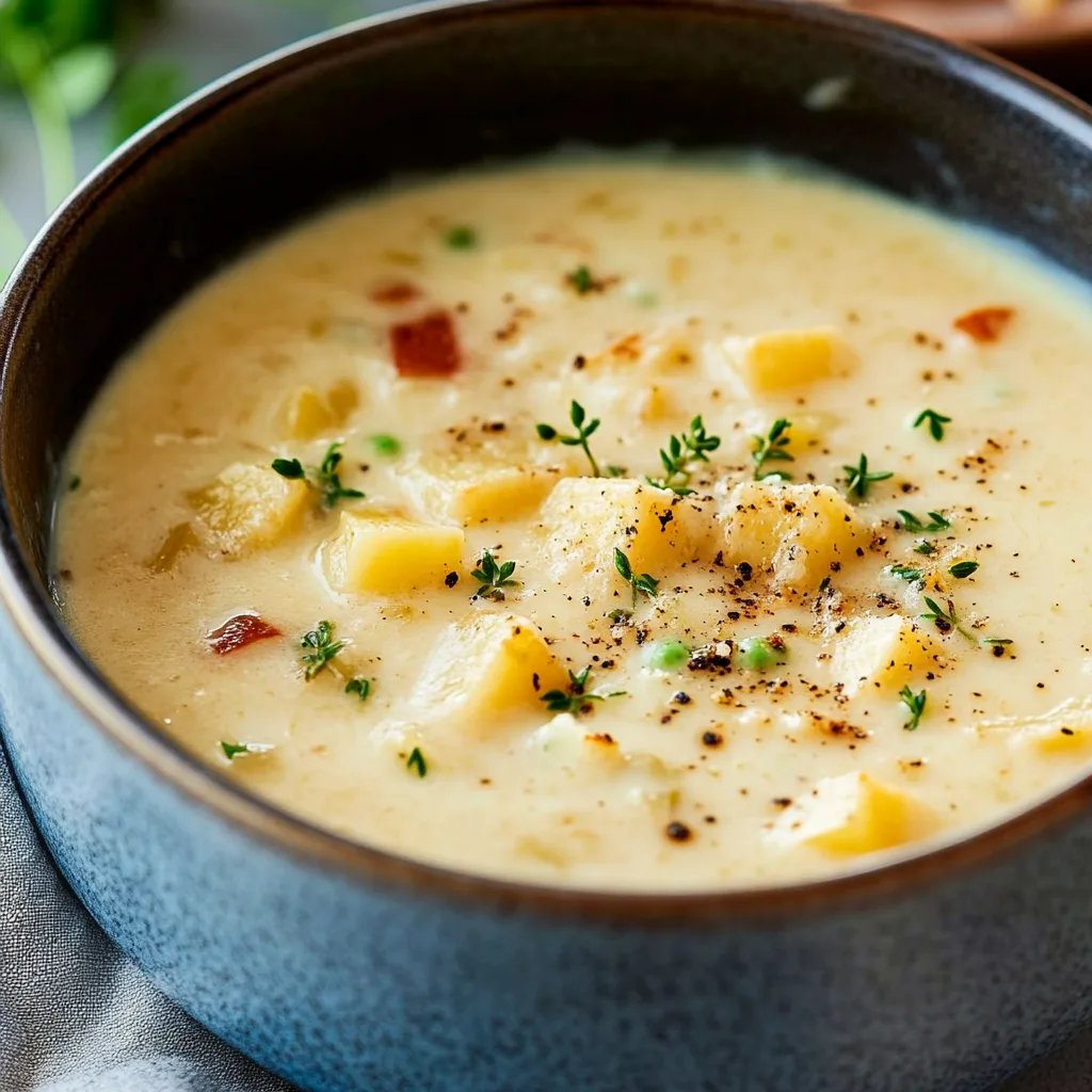 Creamy Potato Soup
